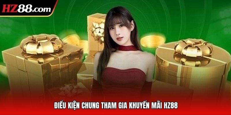 Một vài điều kiện cơ bản khi tham gia ưu đãi
