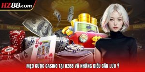mẹo cược casino
