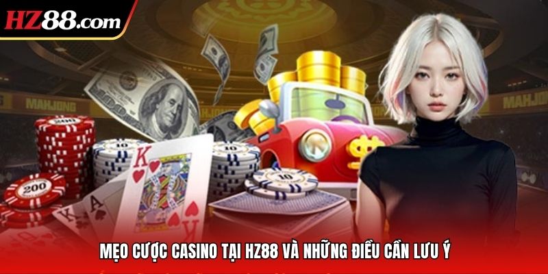 mẹo cược casino